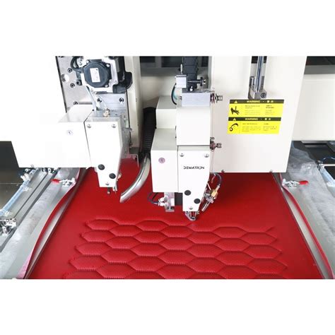 CNC quilting sewing machine for upholstery